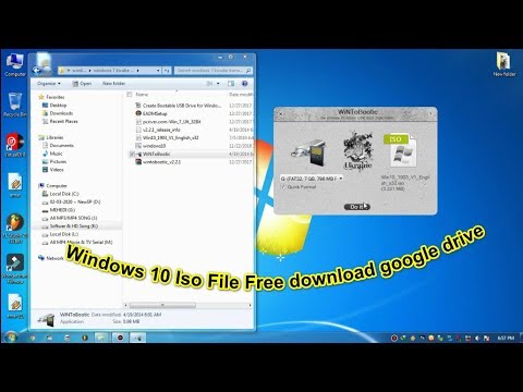 Windows 10 iso google drive link download