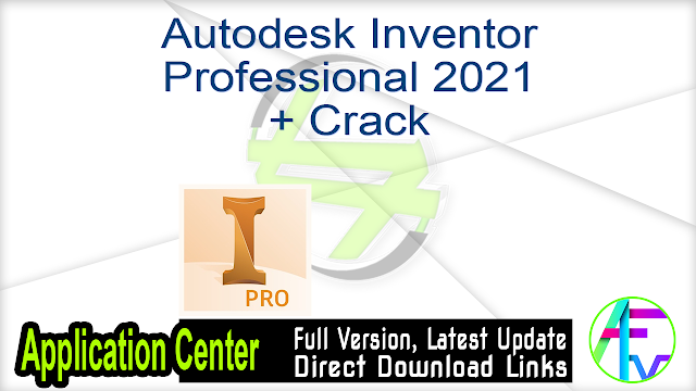 Autodesk inventor professional 2013 full crack download