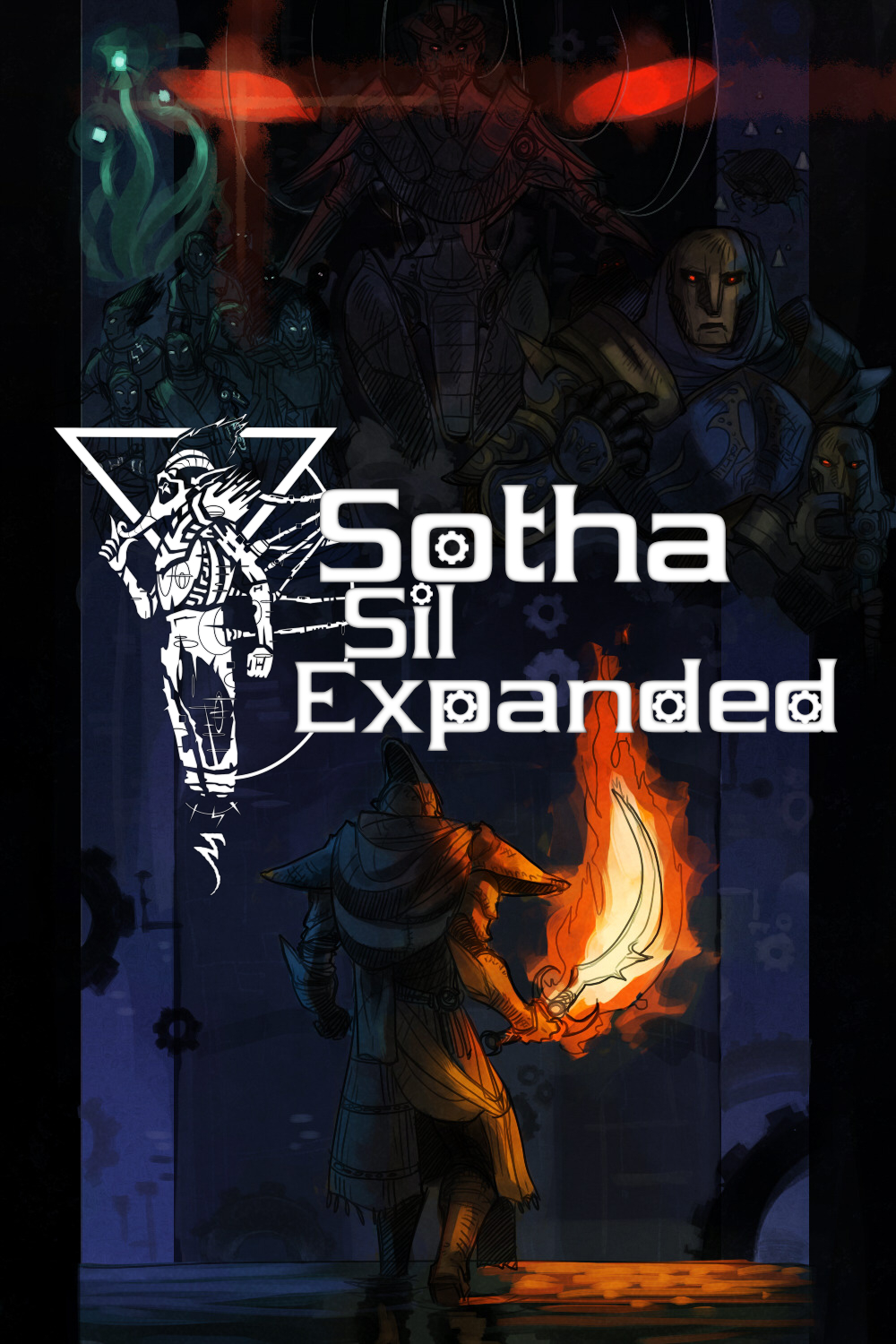 Morrowind rebirth and sotha sil expanded